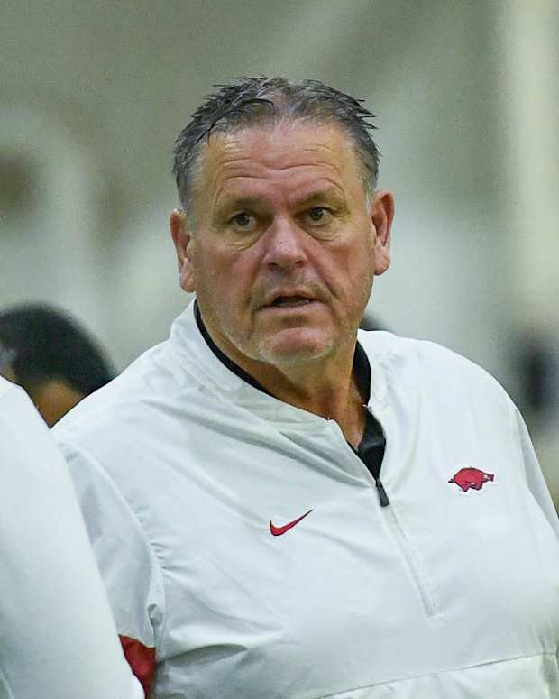 Sam Pittman-Pro Day